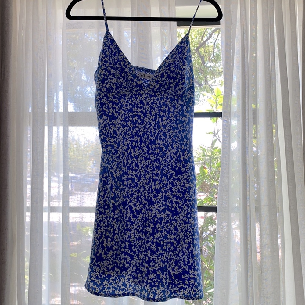 ZARA Summer dress // SZ S